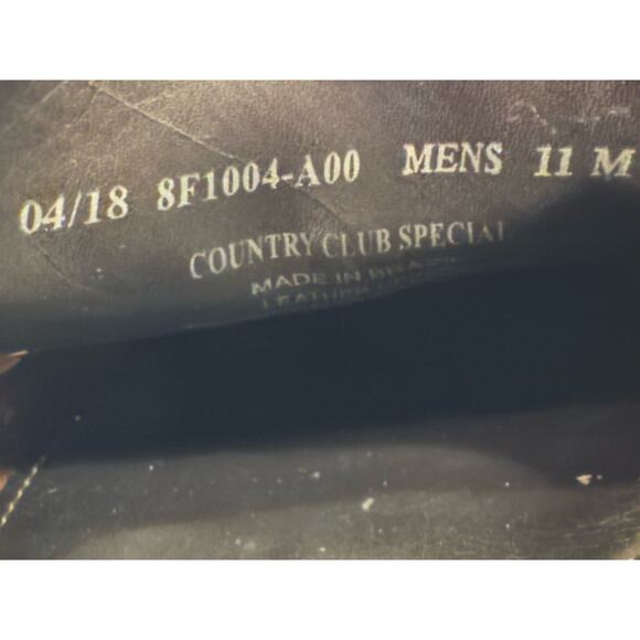 Size 11 Onward Reserve Horse Bit Loafers Brown Slip On Leather Country Club main image 7